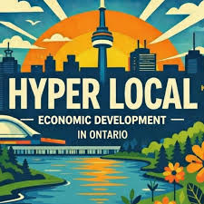 Hyper Local Economic Development Podcast Artwork